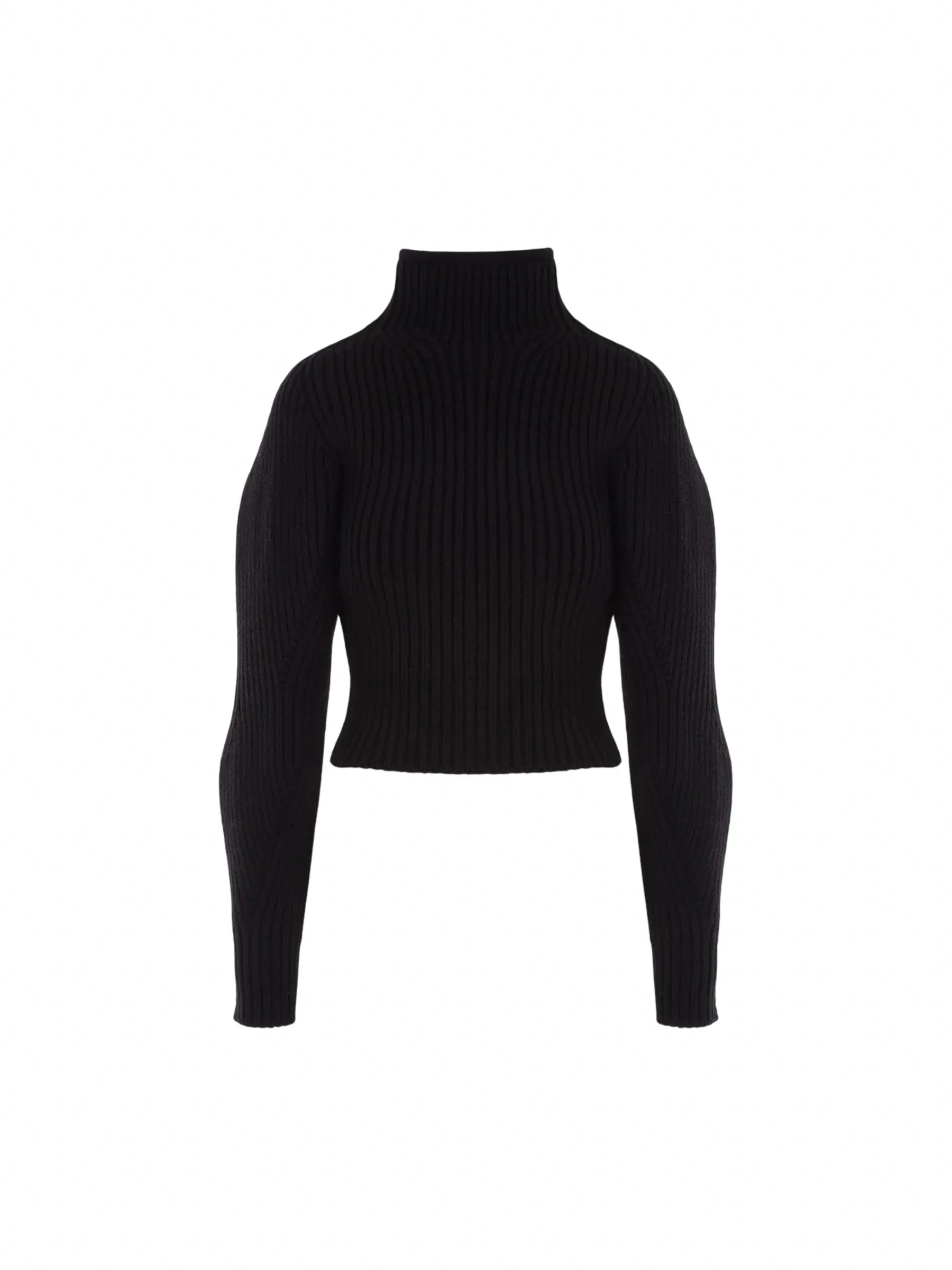 Alaïa Ribbed Wool Sweater