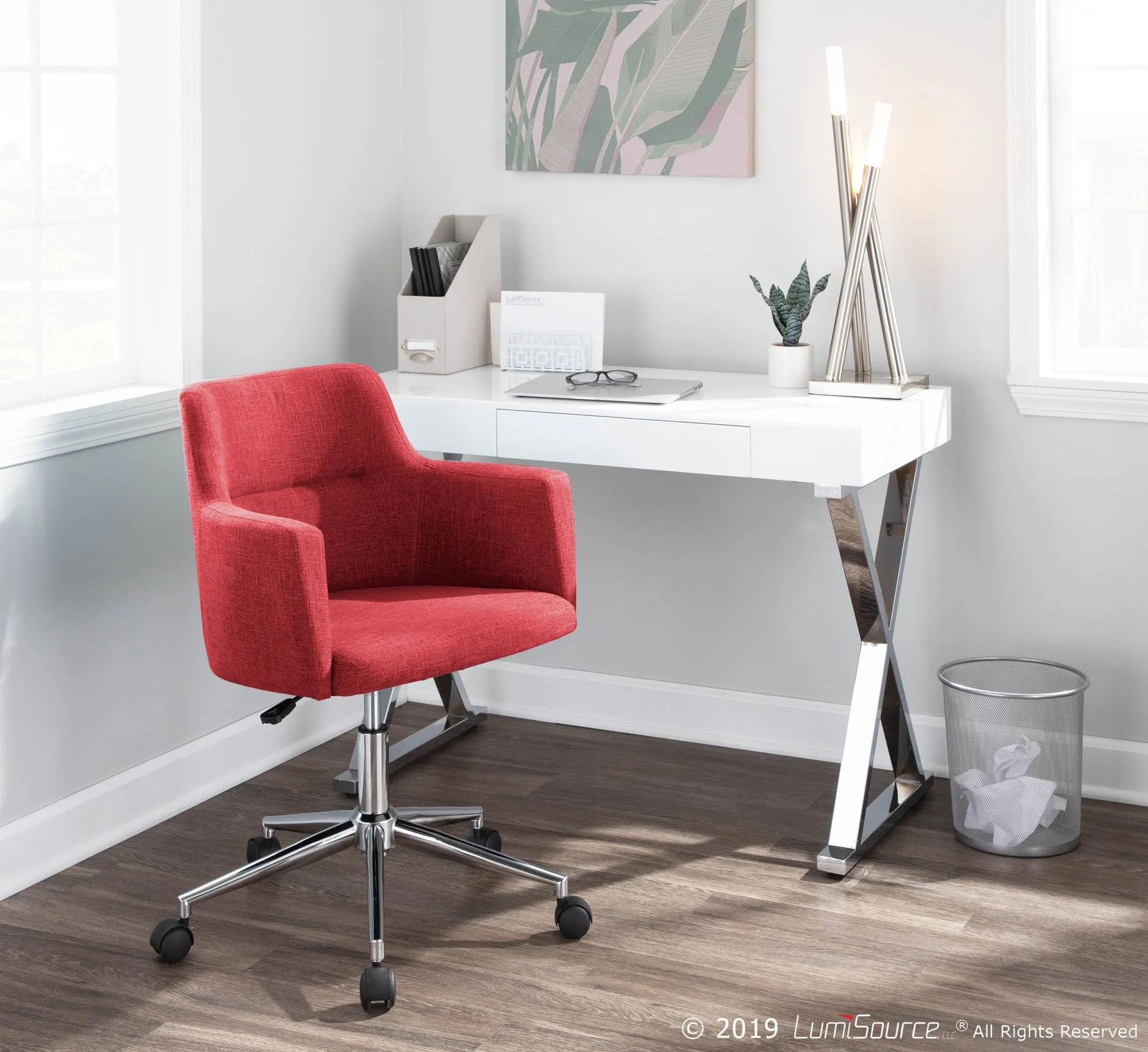 Andrew Office Chair By LumiSource - OC-ANDRW R