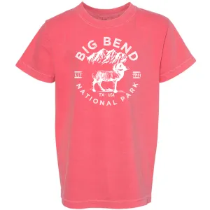 Big Bend National Park Youth Comfort Colors T shirt