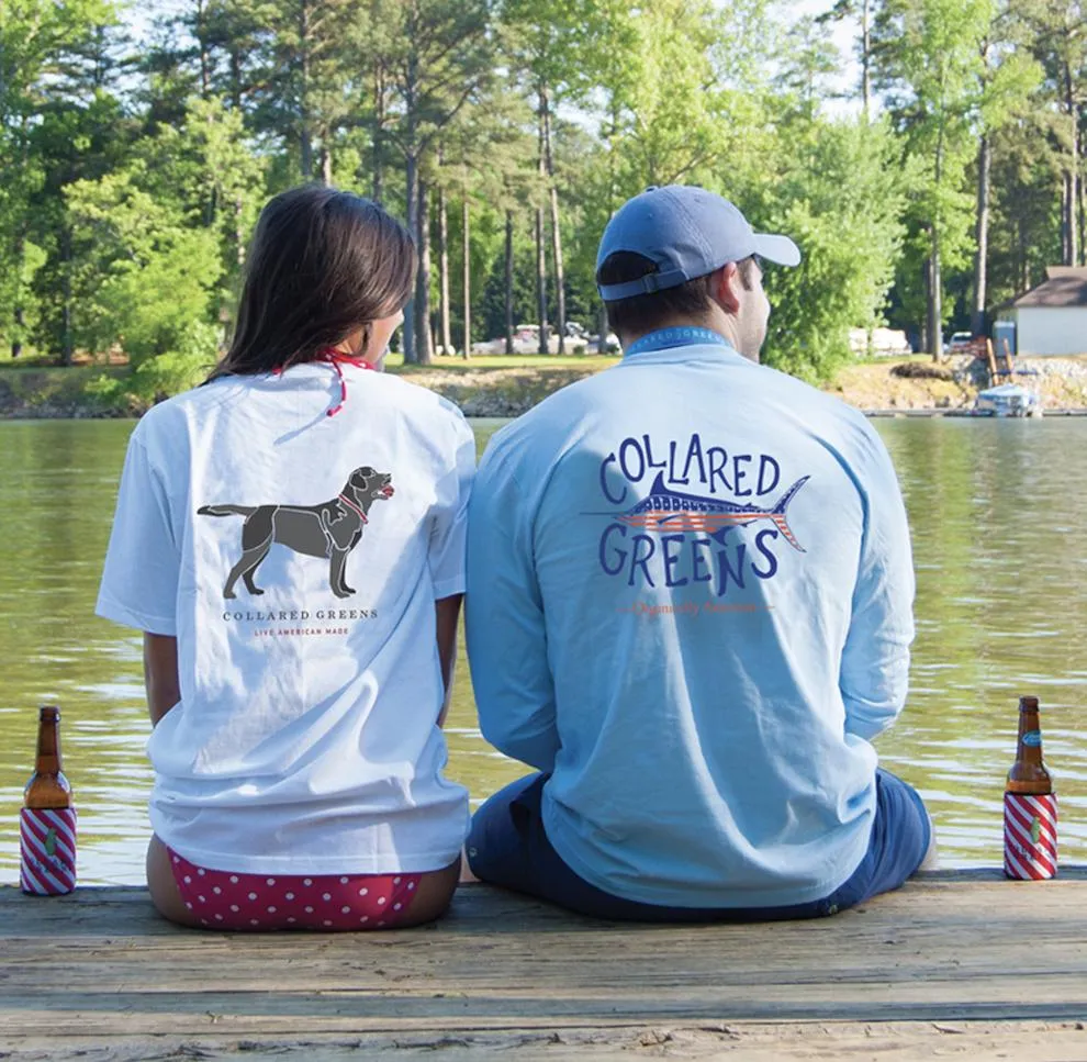 Bulldog Blues: Short Sleeve T-Shirt - Red