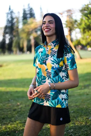 CA Ladies Funky Golf Shirt | Exotic Fruits