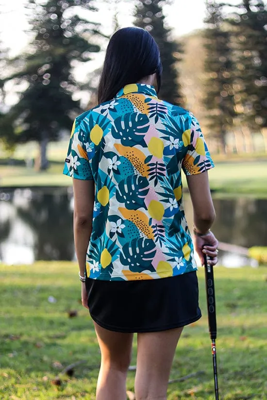 CA Ladies Funky Golf Shirt | Exotic Fruits