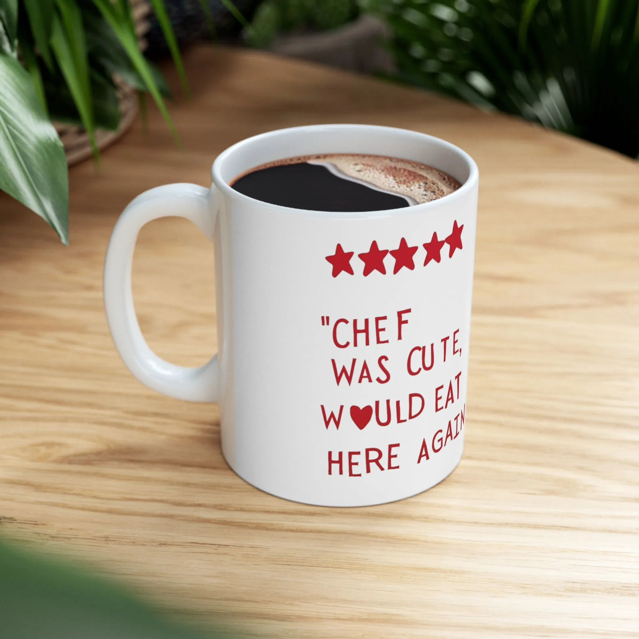 Chef Mug degign