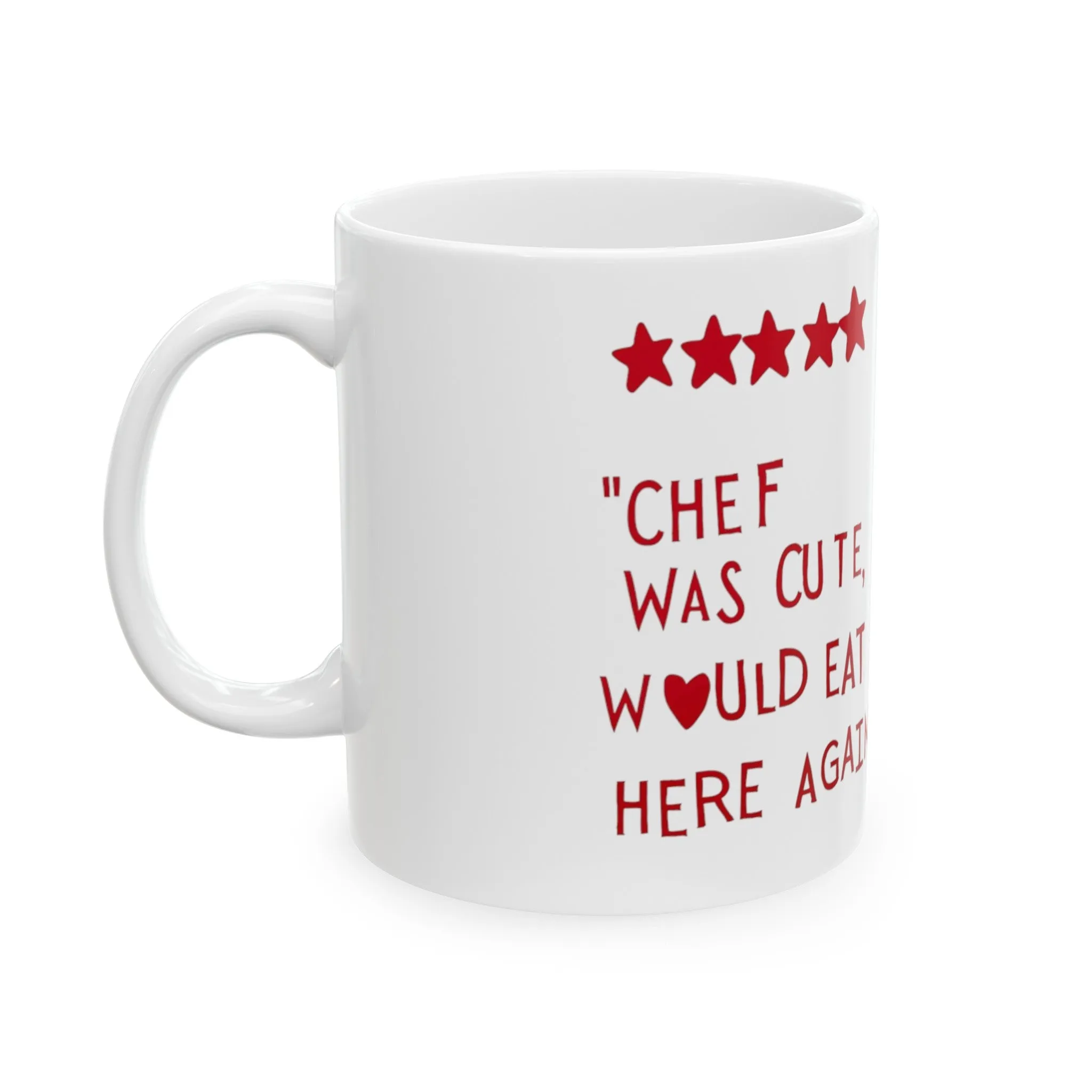 Chef Mug degign