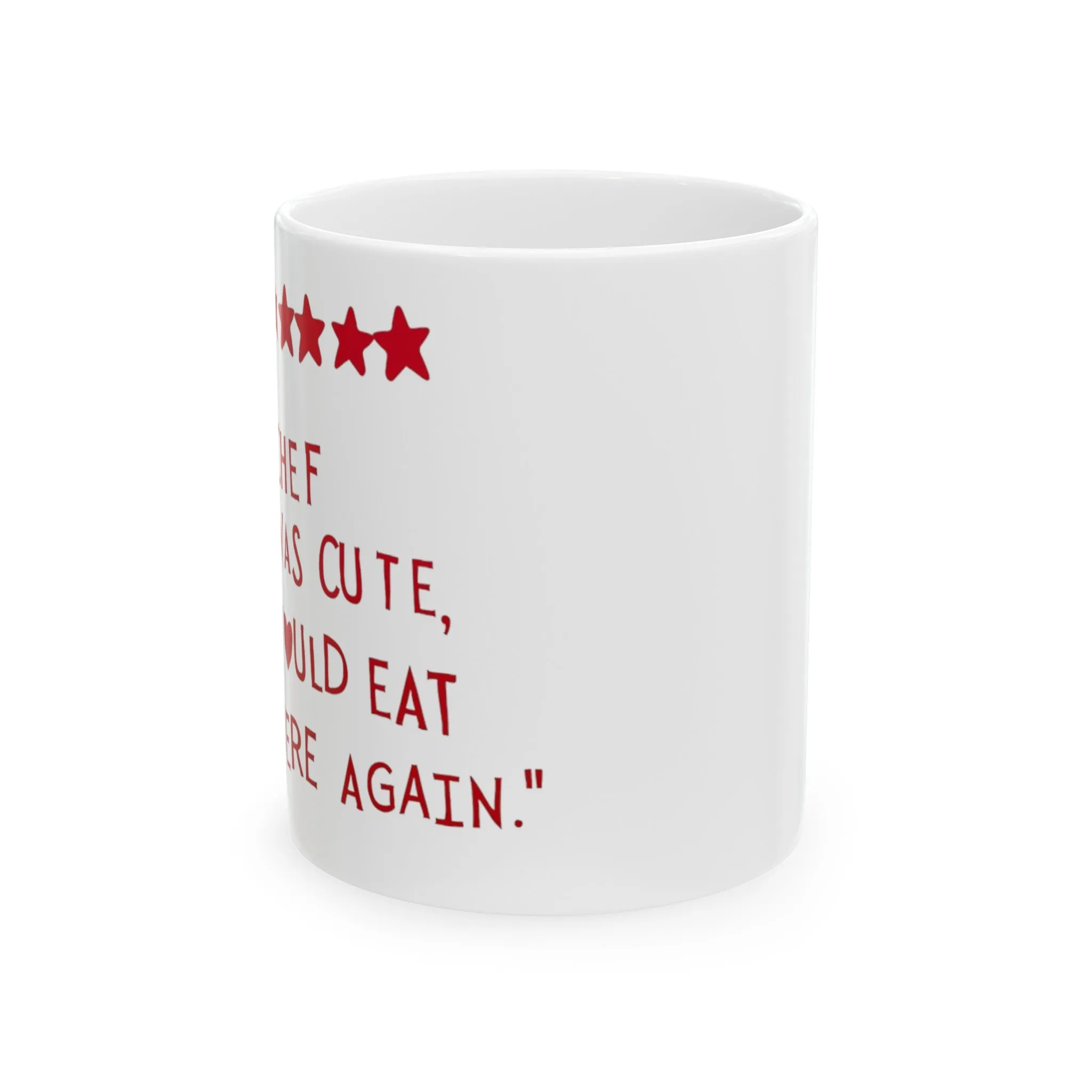 Chef Mug degign