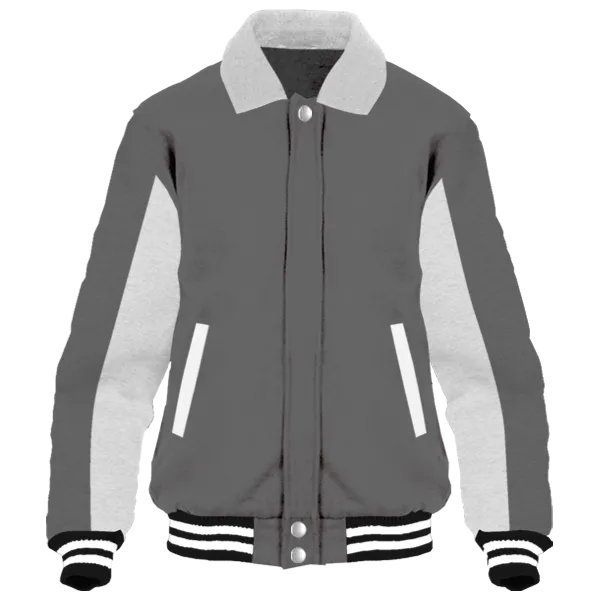 Collared Varsity Jacket (VT12)