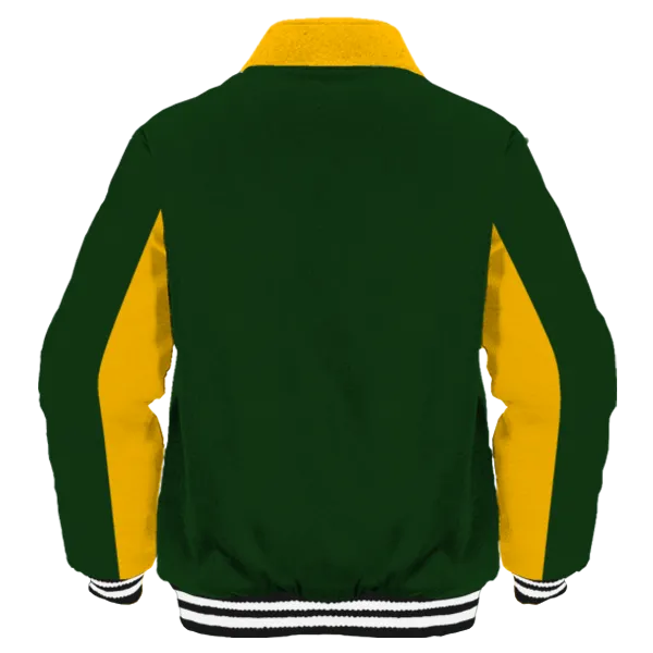 Collared Varsity Jacket (VT12)