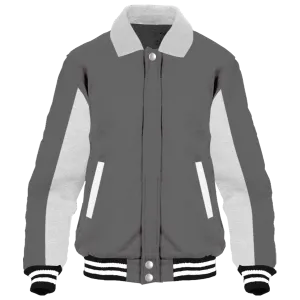 Collared Varsity Jacket (VT12)