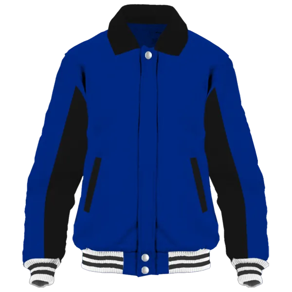 Collared Varsity Jacket (VT12)