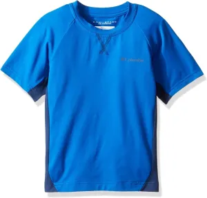 Columbia Boys Silver Ridge Short Sleeve Athletic T-Shirts