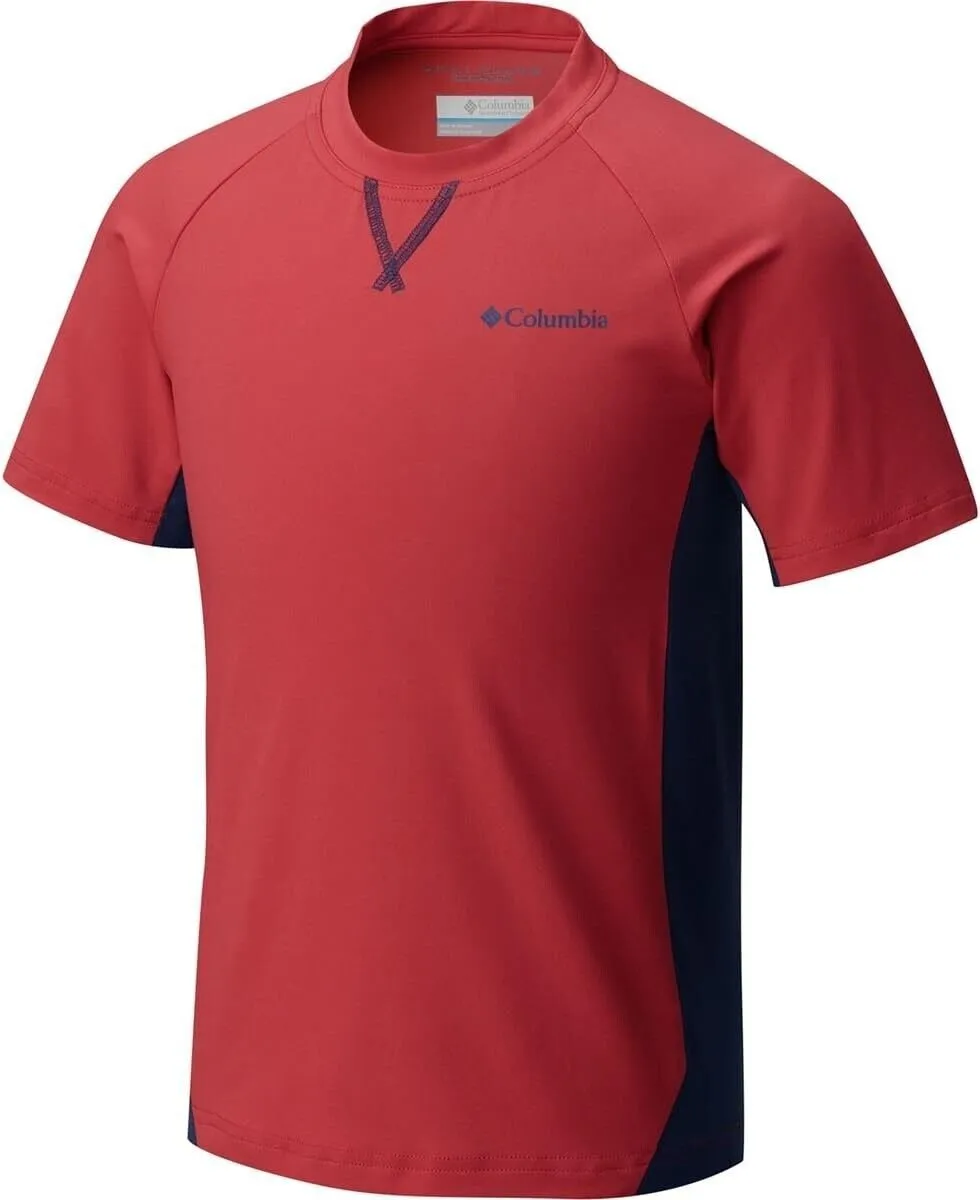 Columbia Boys Silver Ridge Short Sleeve Athletic T-Shirts