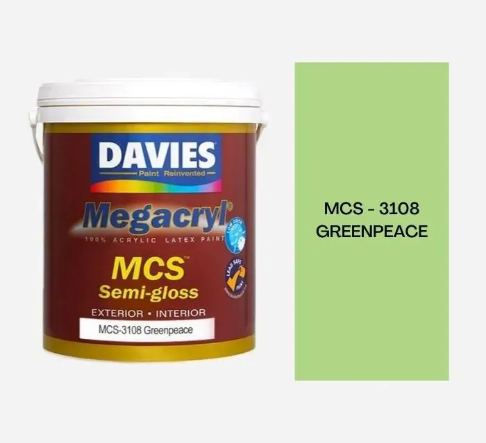 DAVIES MEGACRYL SEMI-GLOSS