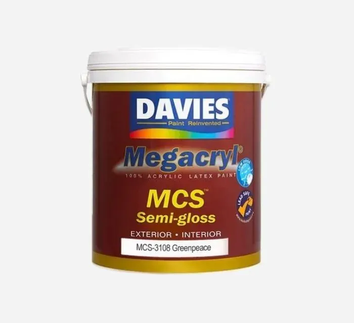 DAVIES MEGACRYL SEMI-GLOSS