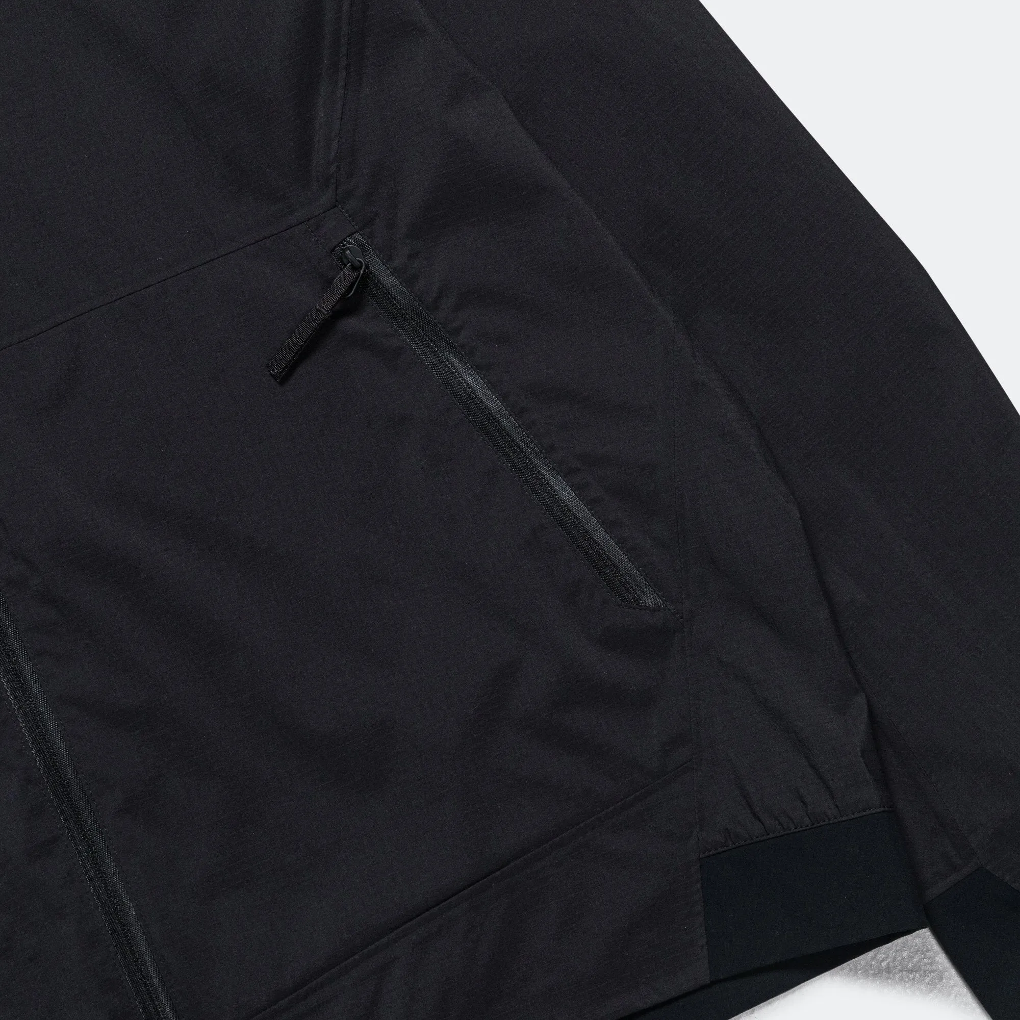 Demlo Hooded Jacket - Black