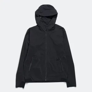 Demlo Hooded Jacket - Black