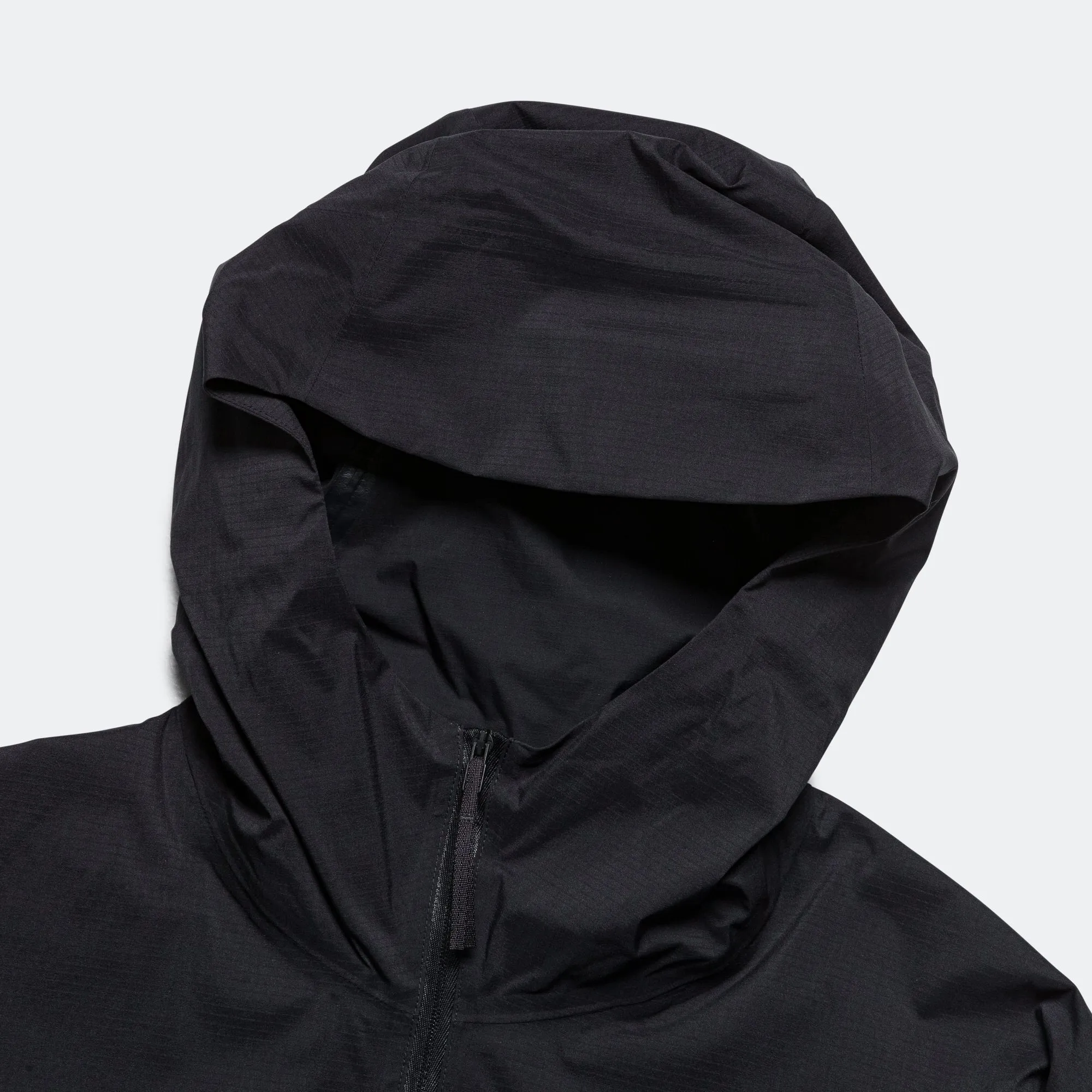 Demlo Hooded Jacket - Black