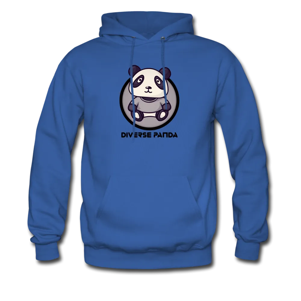 Diverse Panda Sephia Themed Men's Hoodie