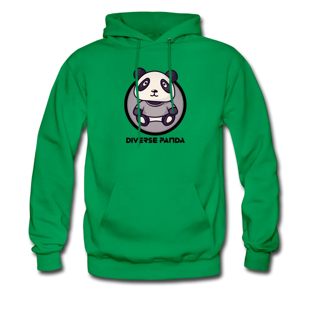 Diverse Panda Sephia Themed Men's Hoodie