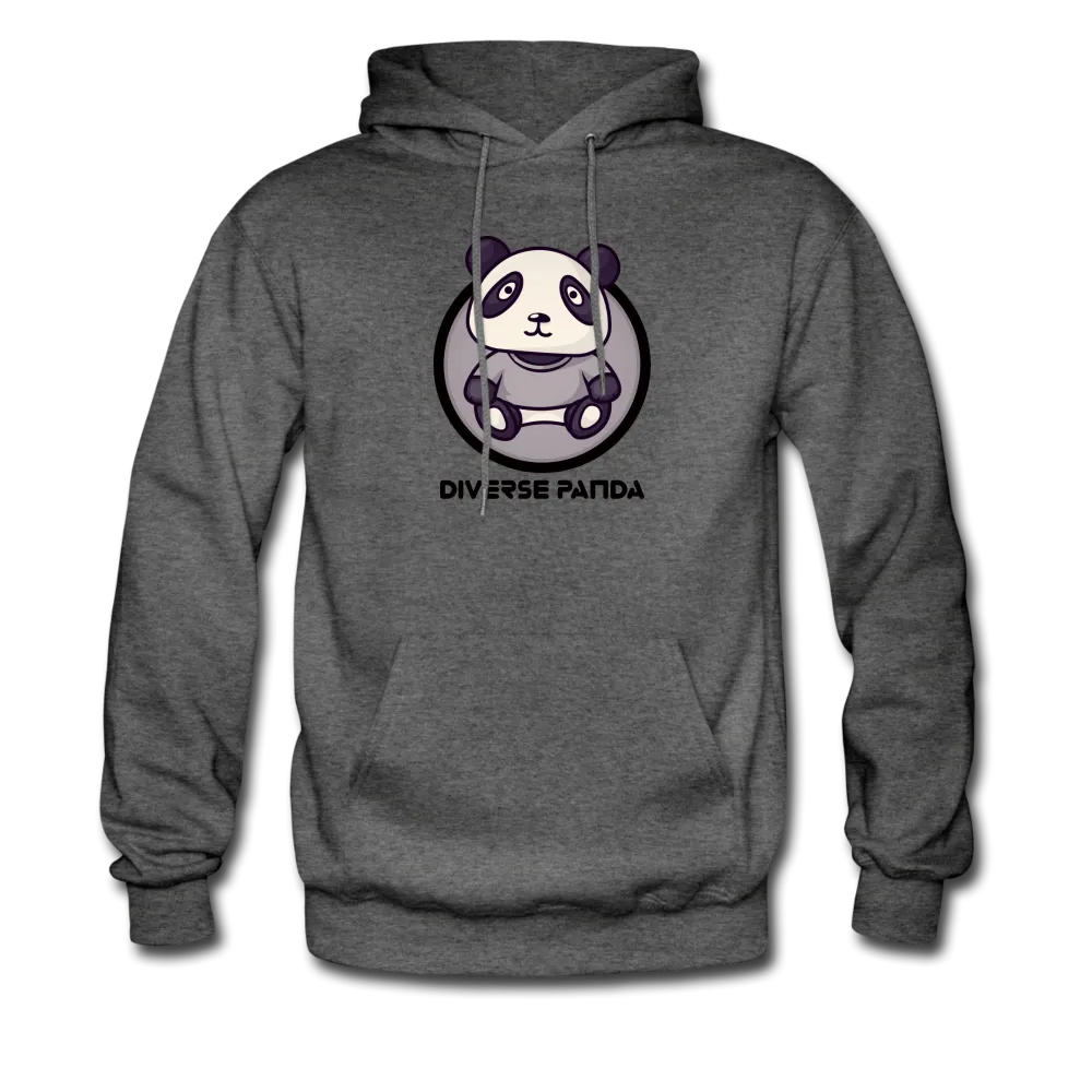 Diverse Panda Sephia Themed Men's Hoodie