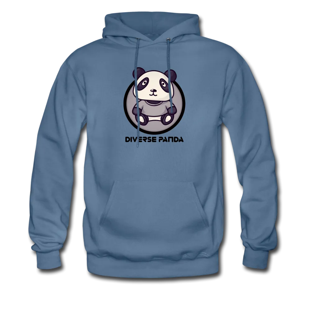 Diverse Panda Sephia Themed Men's Hoodie