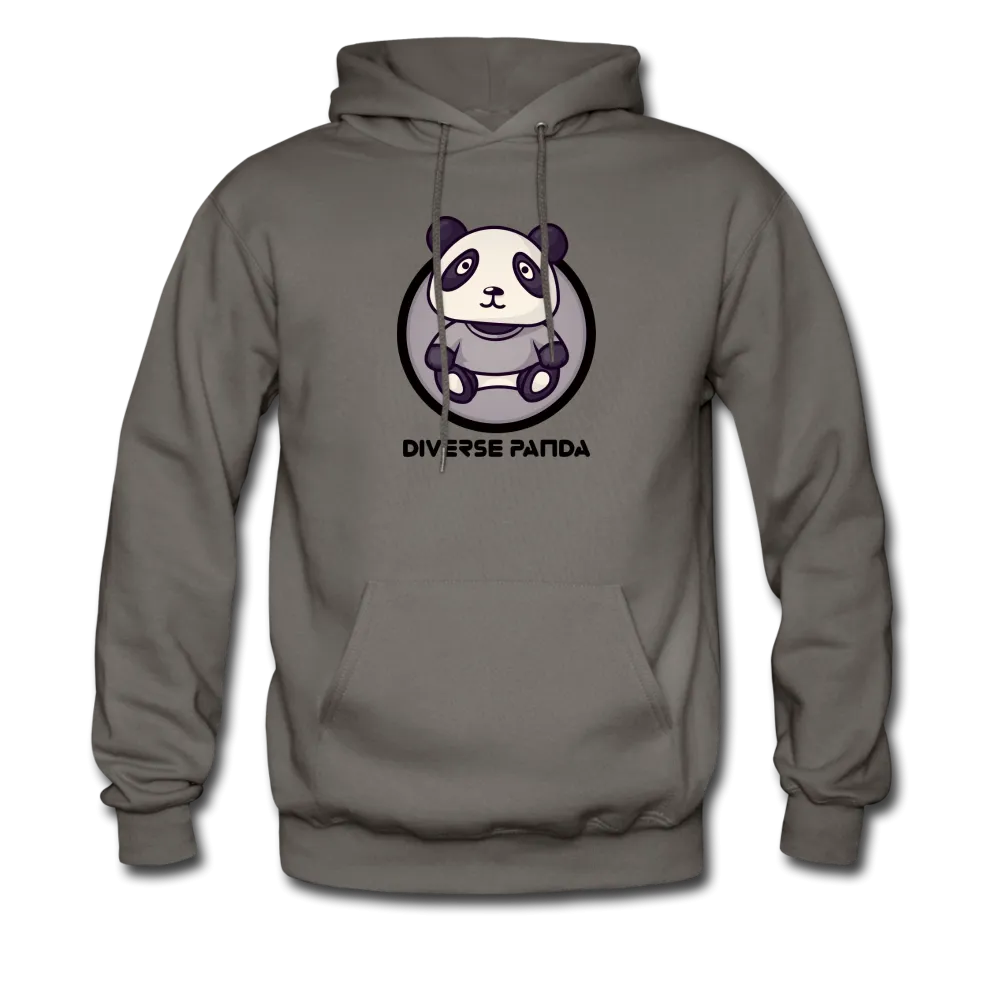 Diverse Panda Sephia Themed Men's Hoodie