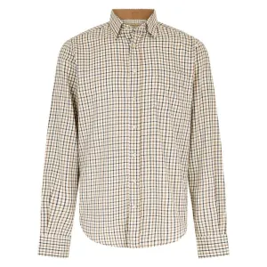 Dubarry Connell Mens Tattersall Shirt - Harvest Gold