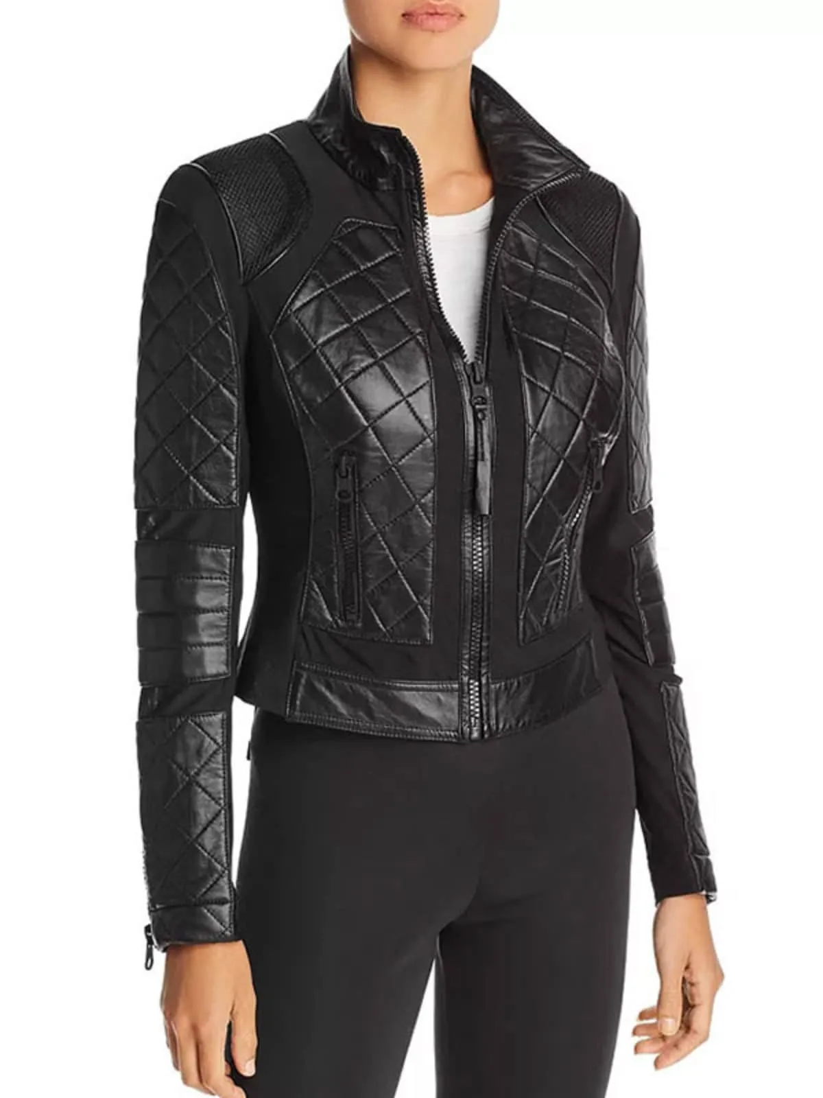 EVAN RACHEL WOOD WESTWORLD LEATHER JACKET BY TJS