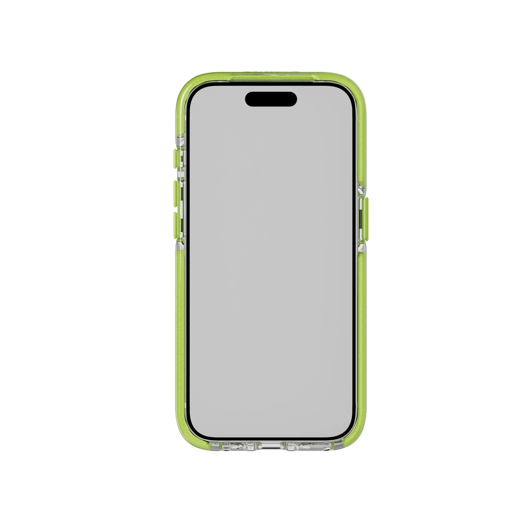 EvoCrystal Kick - Apple iPhone 15 Pro Case MagSafe® Compatible - Lime