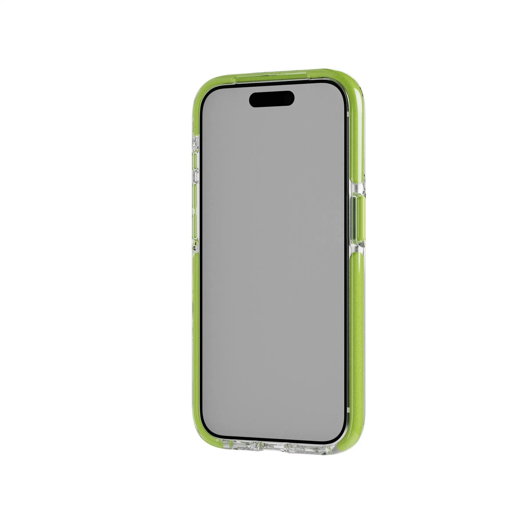 EvoCrystal Kick - Apple iPhone 15 Pro Case MagSafe® Compatible - Lime