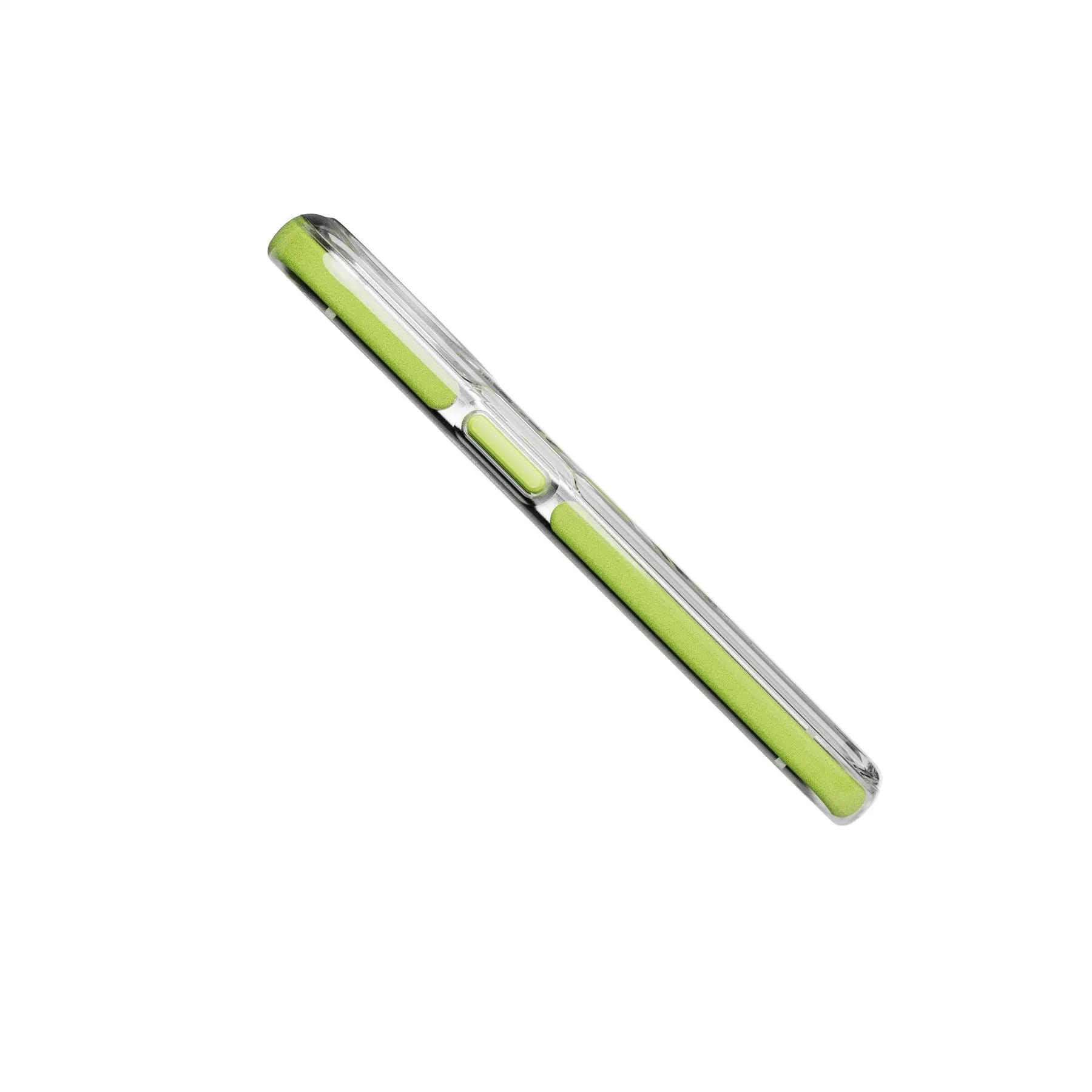 EvoCrystal Kick - Apple iPhone 15 Pro Case MagSafe® Compatible - Lime