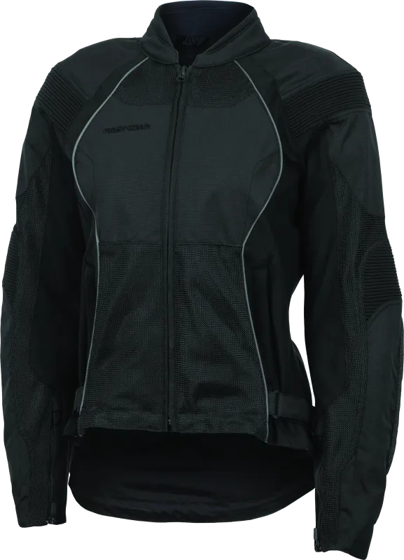 FIRSTGEAR Reflex Mesh Jacket Black - Women 2XL