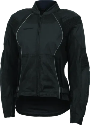 FIRSTGEAR Reflex Mesh Jacket Black - Women 2XL