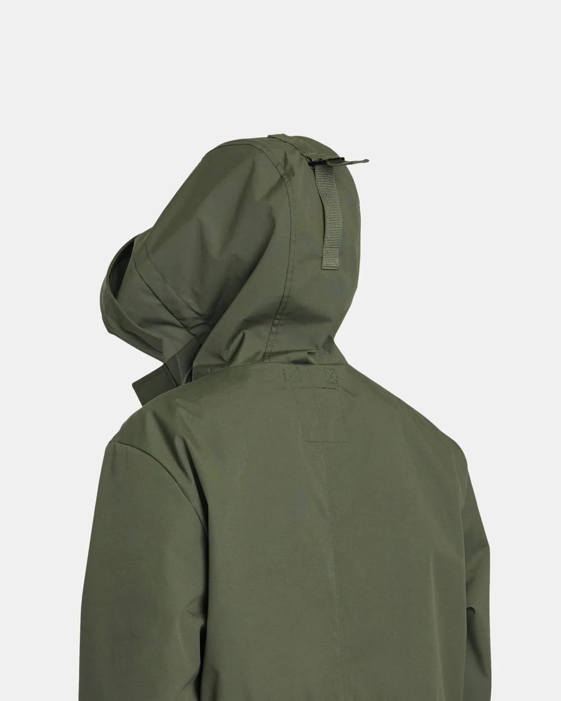 Fishtail Raincoat - Cactus