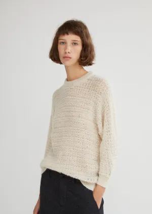 Galvin Open Gauge Sweater