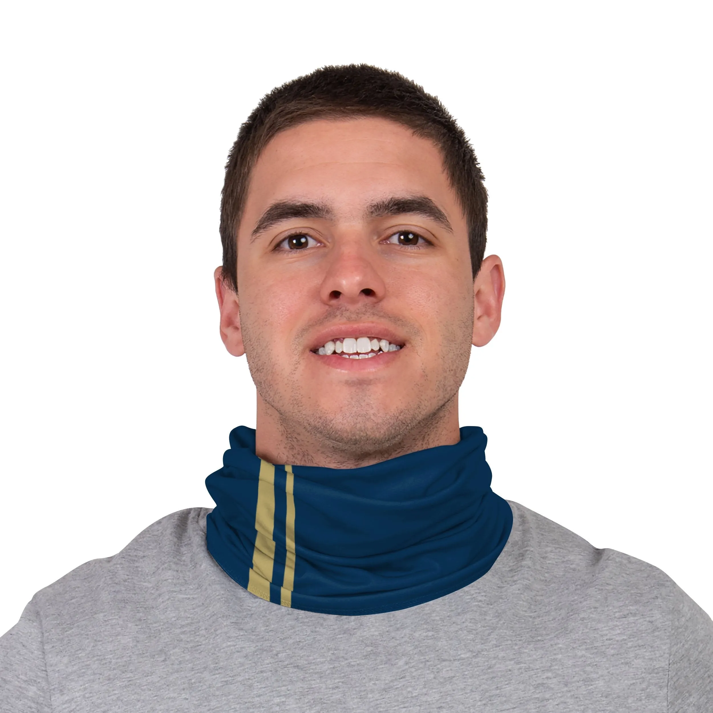 Georgia Tech Yellow Jackets NCAA On-Field Sideline Logo Coach Gaiter Scarf