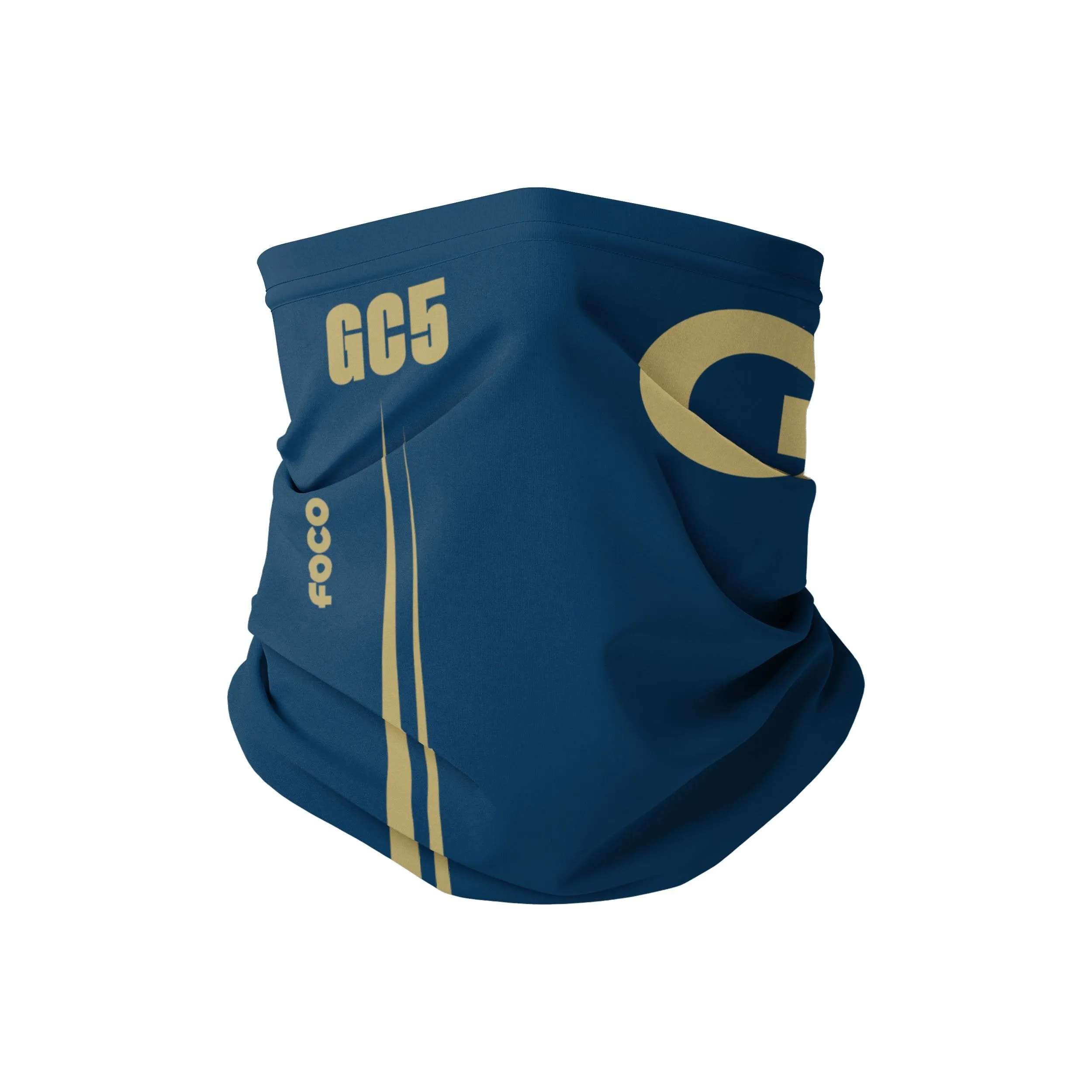 Georgia Tech Yellow Jackets NCAA On-Field Sideline Logo Coach Gaiter Scarf