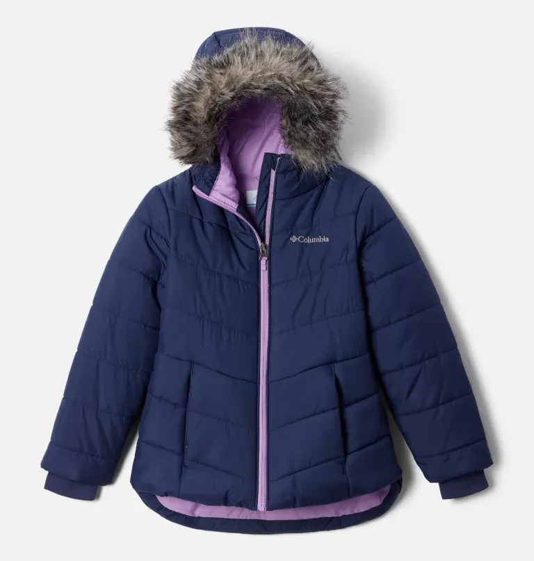 Girls' Katelyn Crest II Hooded Jacket