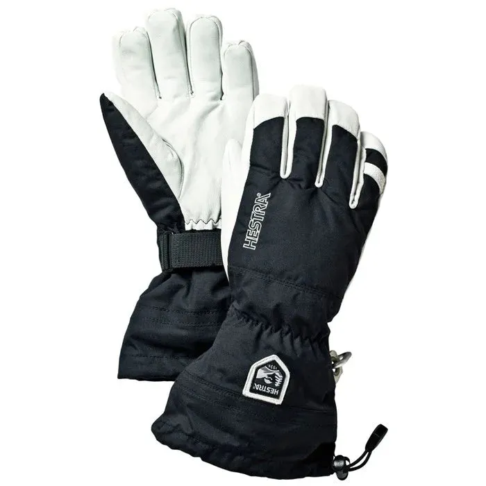 Hestra Army Leather Heli Ski 5-Finger Gloves