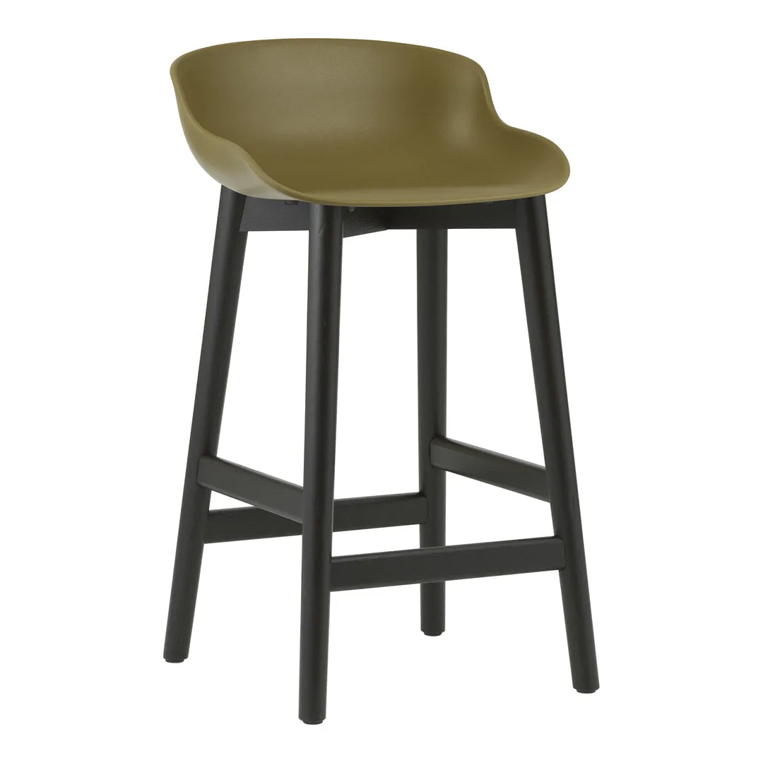 Hyg Counter Stool - Wood Base