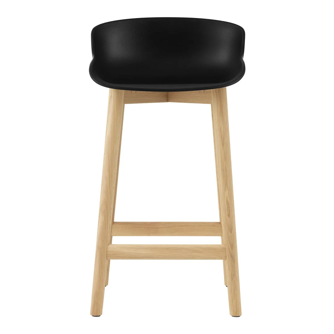 Hyg Counter Stool - Wood Base