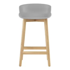 Hyg Counter Stool - Wood Base