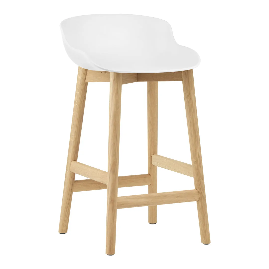 Hyg Counter Stool - Wood Base