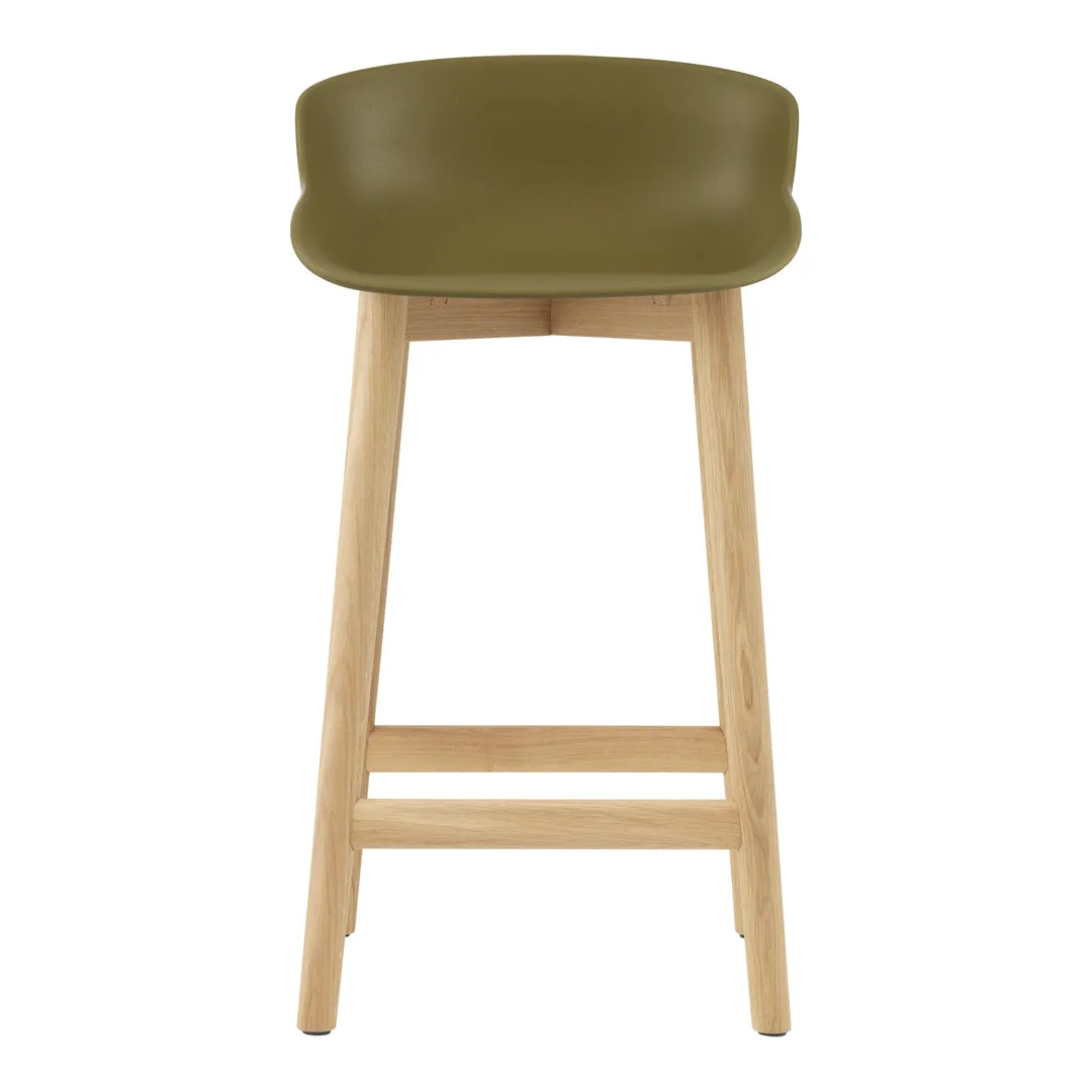 Hyg Counter Stool - Wood Base