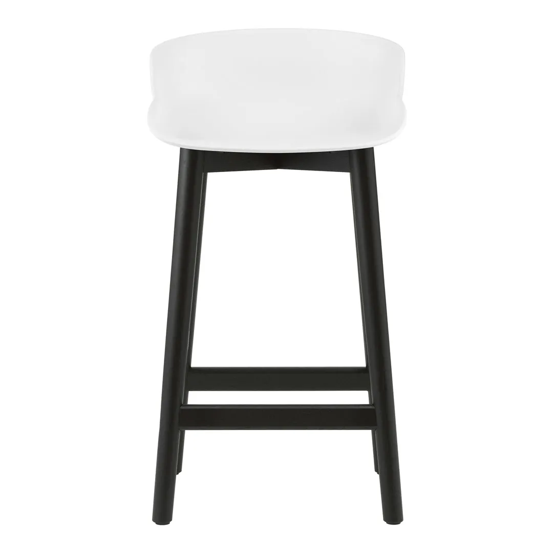 Hyg Counter Stool - Wood Base