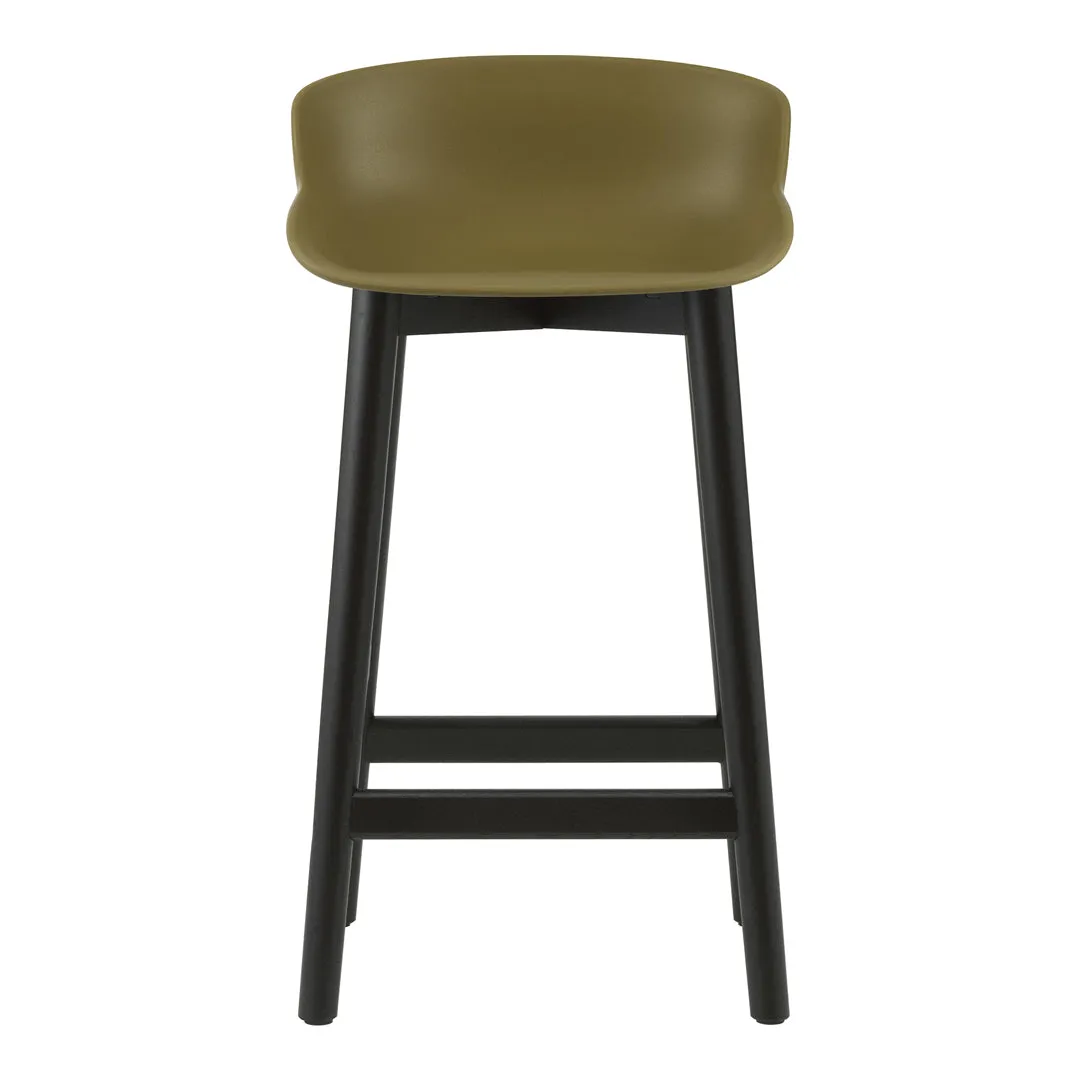 Hyg Counter Stool - Wood Base