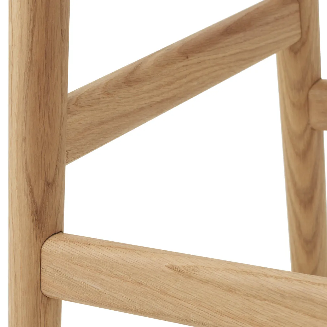 Hyg Counter Stool - Wood Base