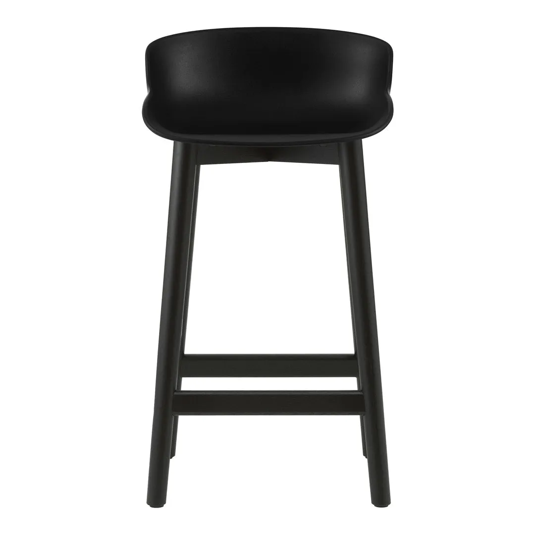 Hyg Counter Stool - Wood Base