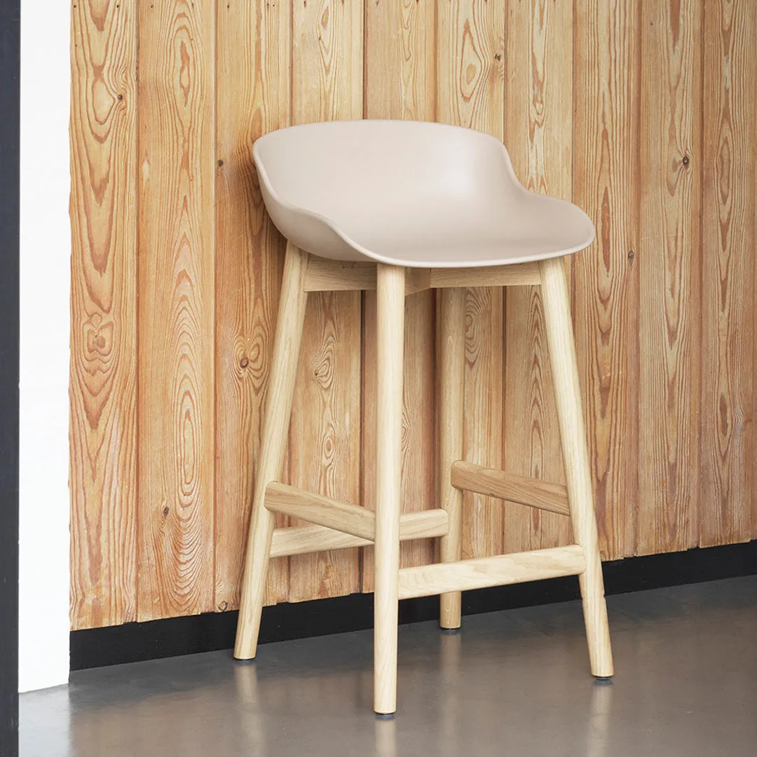 Hyg Counter Stool - Wood Base