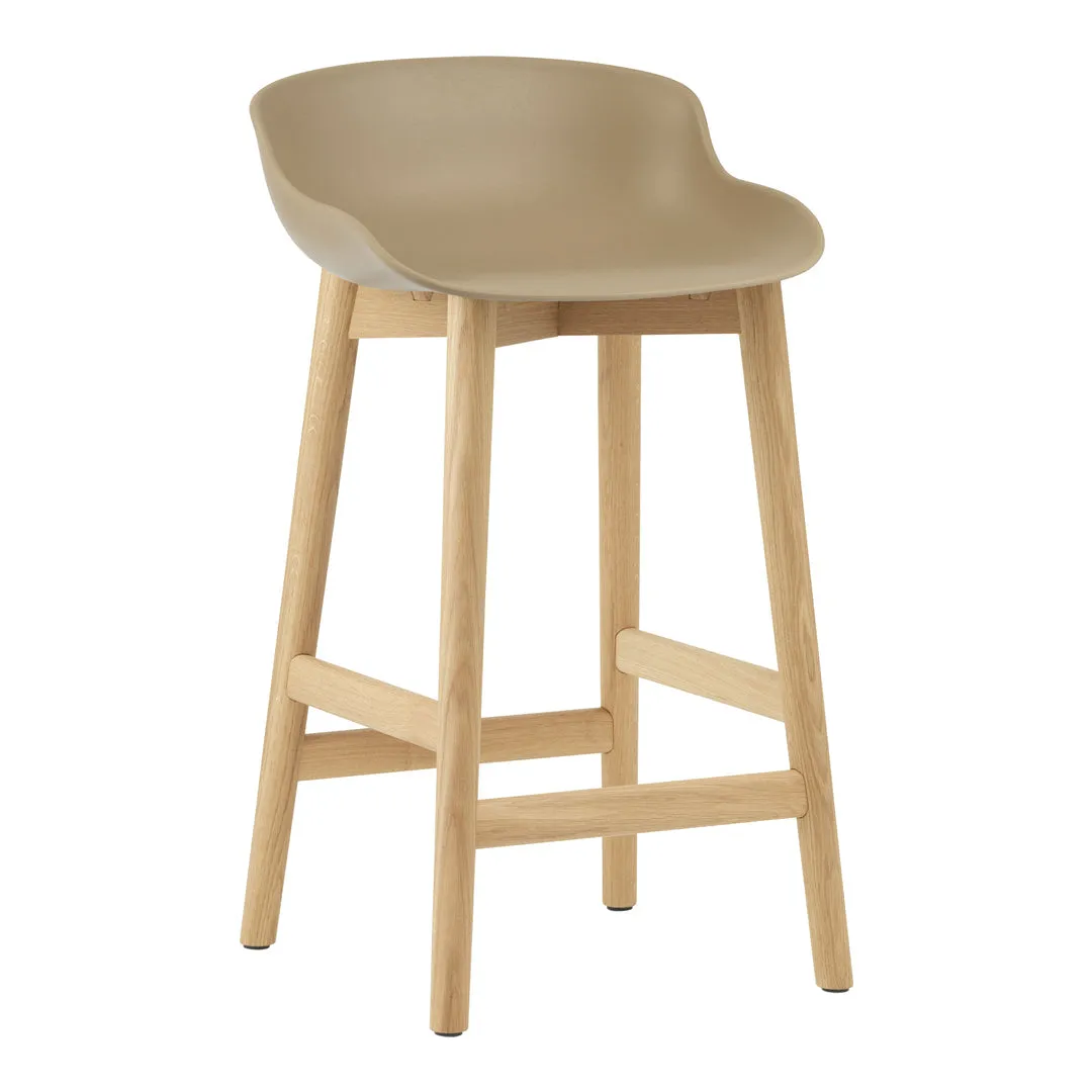 Hyg Counter Stool - Wood Base