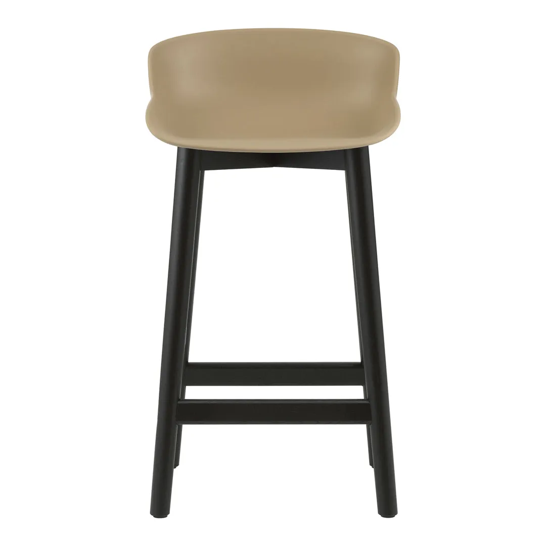 Hyg Counter Stool - Wood Base